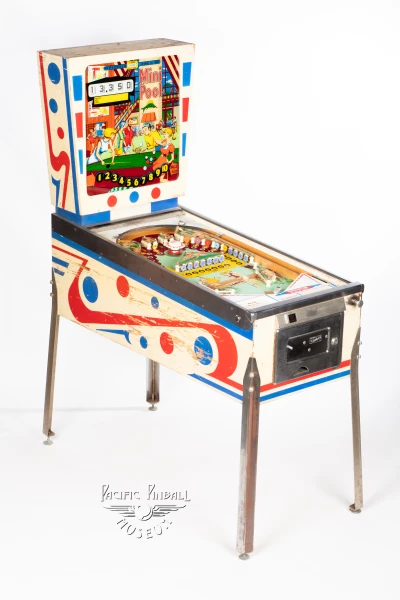 mini-pool-198-34.jpg pinball machine - Preview image showing playfield artwork and design details