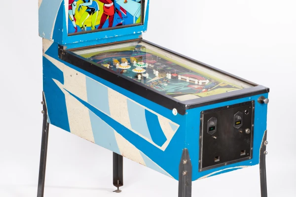 minizag-146-34.jpg pinball machine - Preview image showing playfield artwork and design details