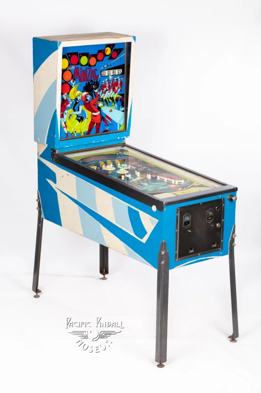 minizag-146-34.jpg pinball machine - Preview image showing playfield artwork and design details