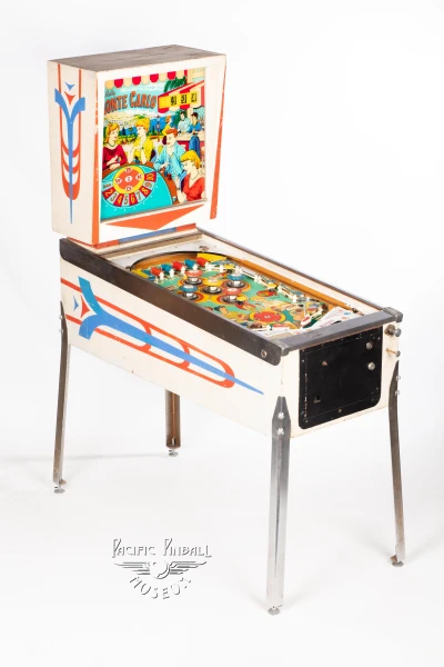 monte-carlo-1202-34.jpg pinball machine - Preview image showing playfield artwork and design details