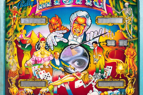 mystic-1028-bg.jpg pinball machine - Preview image showing playfield artwork and design details