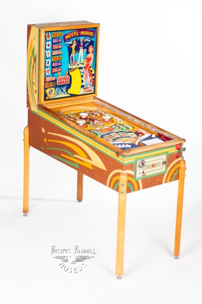 mystic-marvel-263-34.jpg pinball machine - Preview image showing playfield artwork and design details