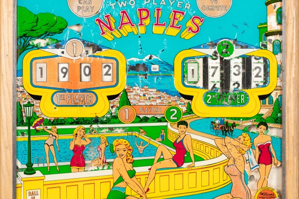 naples-1319-bg.jpg pinball machine - Preview image showing playfield artwork and design details