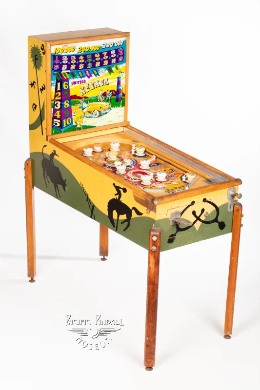 nevada-452-34.jpg pinball machine - Preview image showing playfield artwork and design details
