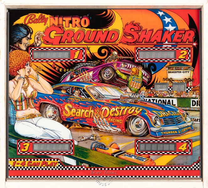 nitro-ground-shaker-773-bg.jpg pinball machine - Preview image showing playfield artwork and design details