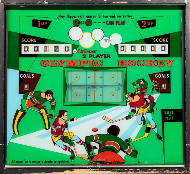 olympic-hockey-1091-bg.jpg pinball machine - Preview image showing playfield artwork and design details