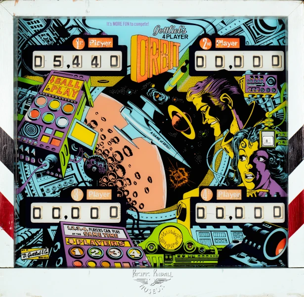 orbit-1102-bg.jpg pinball machine - Preview image showing playfield artwork and design details