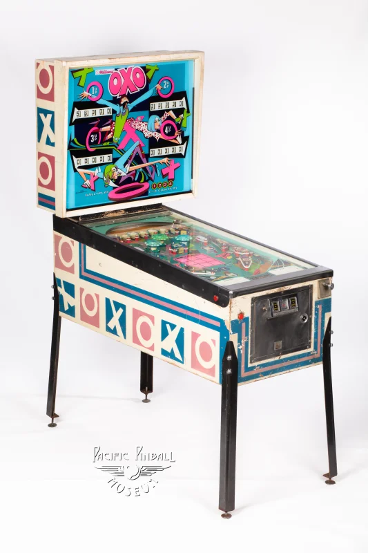 oxo-664-34.jpg pinball machine - Preview image showing playfield artwork and design details