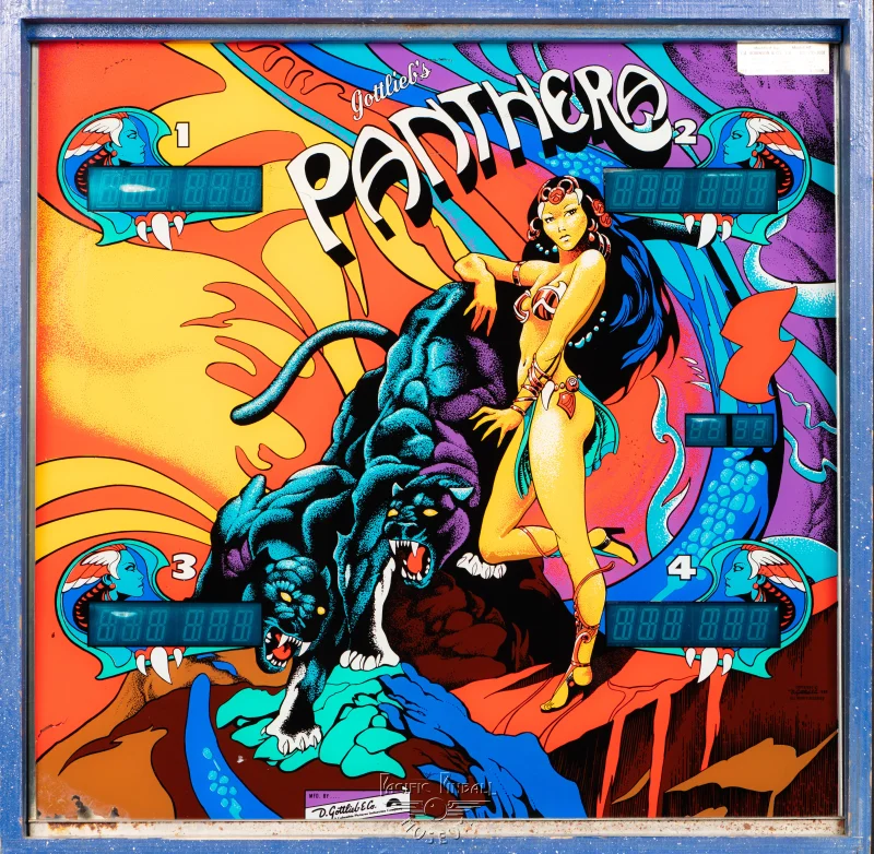 panthera-1121-bg.jpg pinball machine - Preview image showing playfield artwork and design details