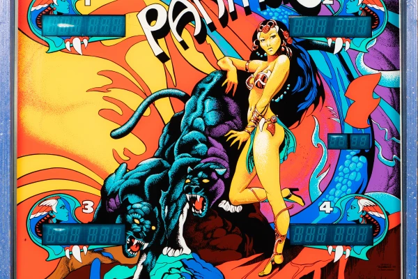 panthera-1121-bg.jpg pinball machine - Preview image showing playfield artwork and design details