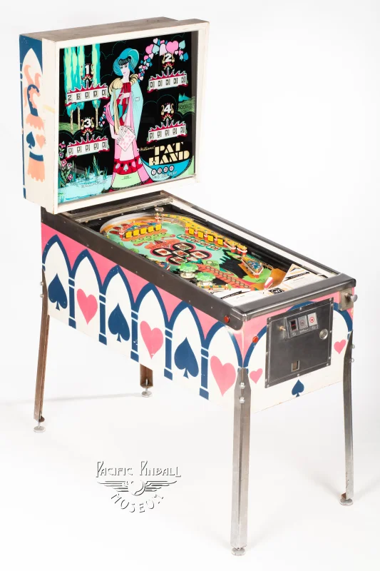 pat-hand-187-34.jpg pinball machine - Preview image showing playfield artwork and design details