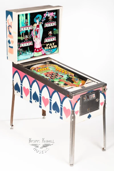 pat-hand-187-34.jpg pinball machine - Preview image showing playfield artwork and design details