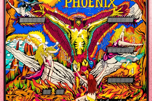 phoenix-1037-bg.jpg pinball machine - Preview image showing playfield artwork and design details