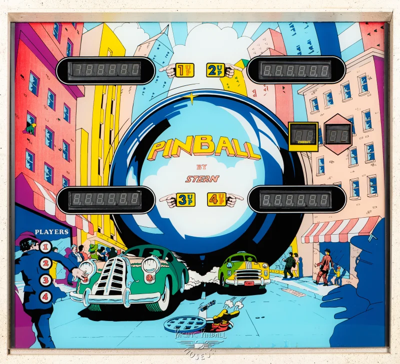 pinball-728-bg.jpg pinball machine - Preview image showing playfield artwork and design details