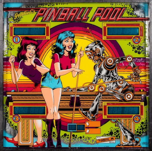 pinball-pool-469-bg.jpg pinball machine - Preview image showing playfield artwork and design details