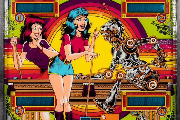 pinball-pool-469-bg.jpg pinball machine - Preview image showing playfield artwork and design details