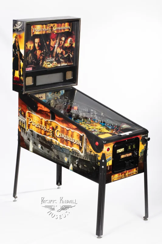 pirates-of-the-caribbean-959-34.jpg pinball machine - Preview image showing playfield artwork and design details
