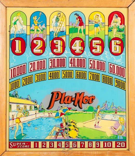 pla-mor-1280-bg.jpg pinball machine - Preview image showing playfield artwork and design details