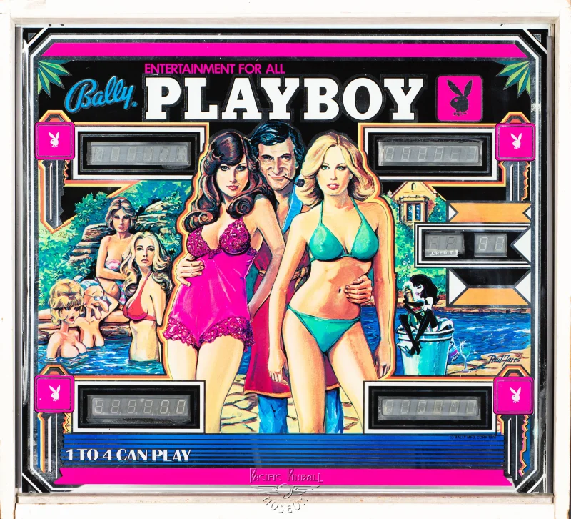 playboy-559-bg.jpg pinball machine - Preview image showing playfield artwork and design details
