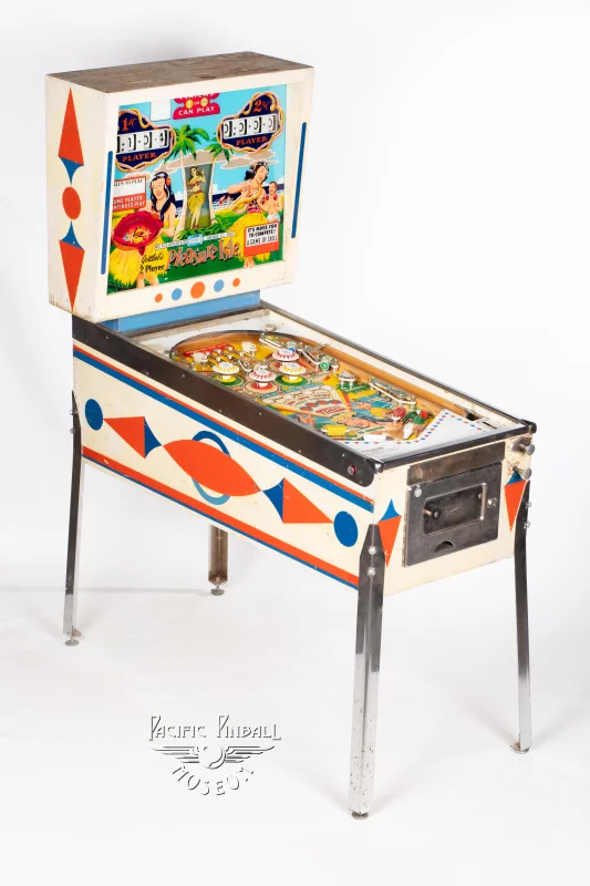 pleasure-isle-903-34.jpg pinball machine - Preview image showing playfield artwork and design details