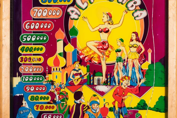 ppm-ali-baba-200-bg-print.jpg pinball machine - Preview image showing playfield artwork and design details