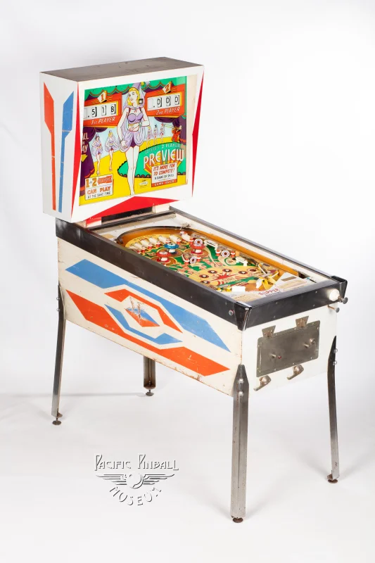 preview-1285-34.jpg pinball machine - Preview image showing playfield artwork and design details