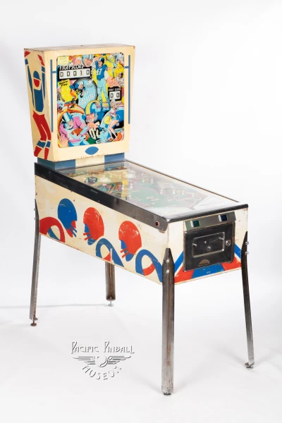pro-football-89-34.jpg pinball machine - Preview image showing playfield artwork and design details