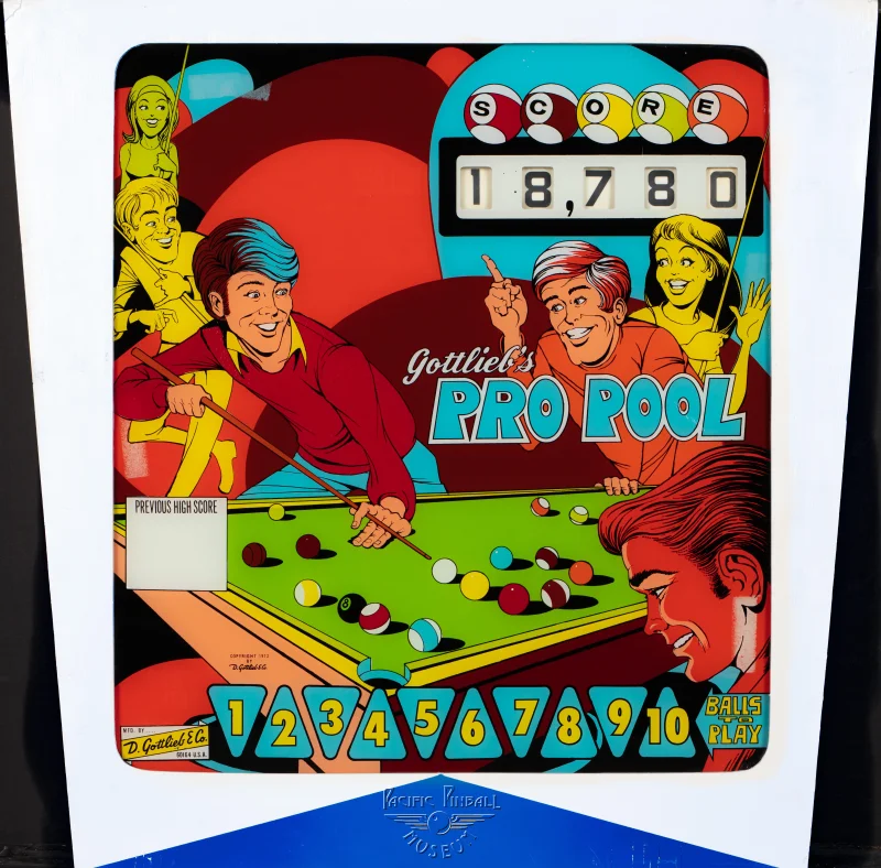 pro-pool-984-bg.jpg pinball machine - Preview image showing playfield artwork and design details