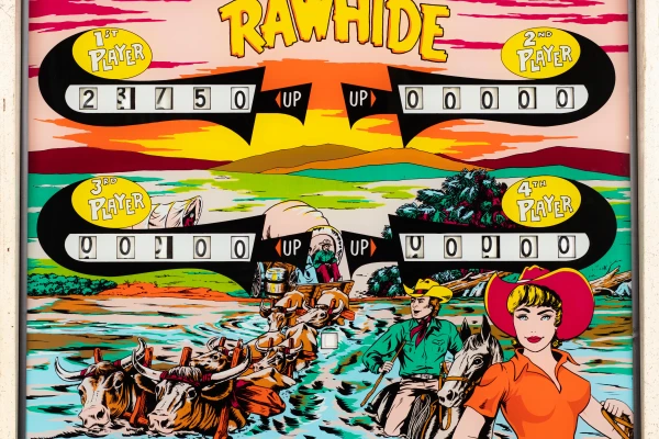 rawhide-816-bg.jpg pinball machine - Preview image showing playfield artwork and design details