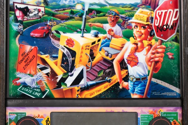 red-ted-s-road-show-462-bg.jpg pinball machine - Preview image showing playfield artwork and design details