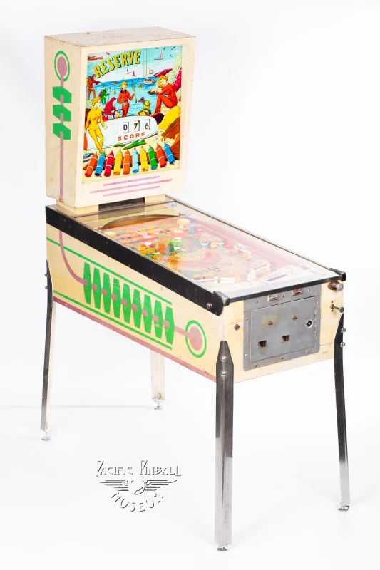 reserve-1261-34.jpg pinball machine - Preview image showing playfield artwork and design details