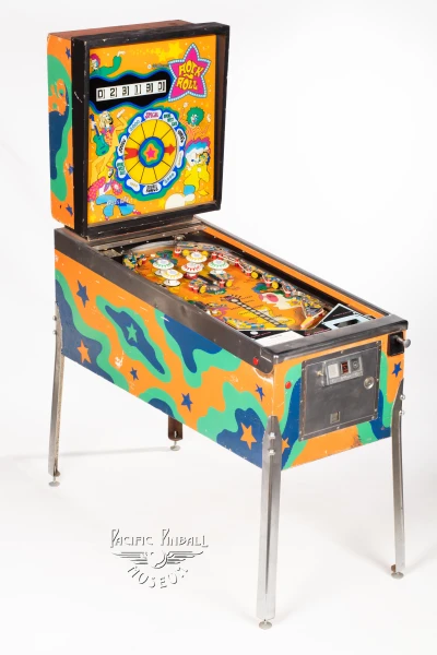rock-n-roll-123-34.jpg pinball machine - Preview image showing playfield artwork and design details