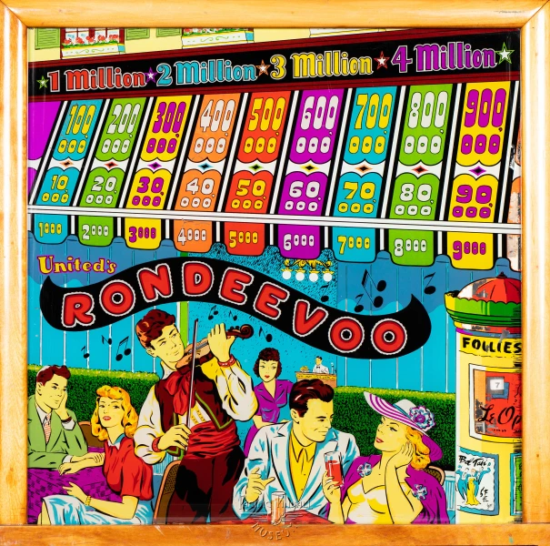 rondeevoo-1506-bg.jpg pinball machine - Preview image showing playfield artwork and design details