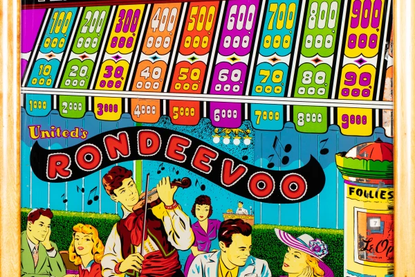 rondeevoo-1506-bg.jpg pinball machine - Preview image showing playfield artwork and design details