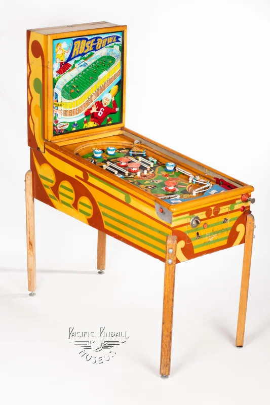 rose-bowl-230-34.jpg pinball machine - Preview image showing playfield artwork and design details