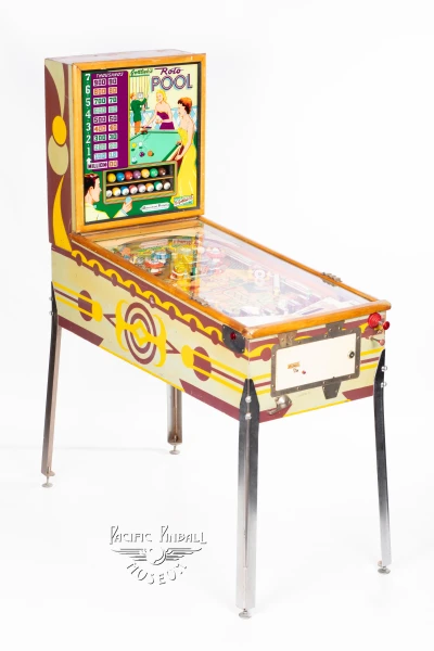 roto-pool-380-34.jpg pinball machine - Preview image showing playfield artwork and design details