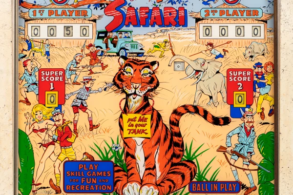 safari-836-bg.jpg pinball machine - Preview image showing playfield artwork and design details