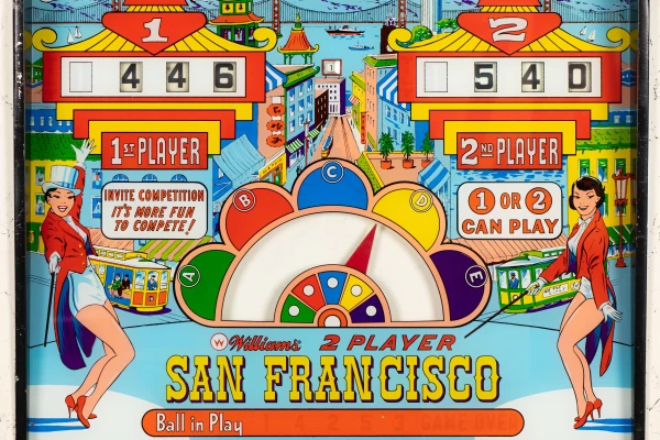 san-francisco-39-bg.jpg pinball machine - Preview image showing playfield artwork and design details