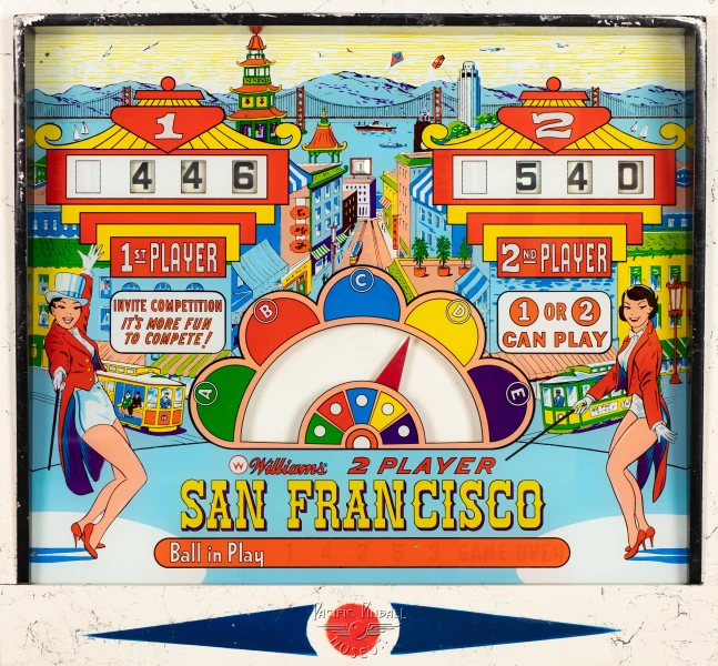san-francisco-39-bg.jpg pinball machine - Preview image showing playfield artwork and design details