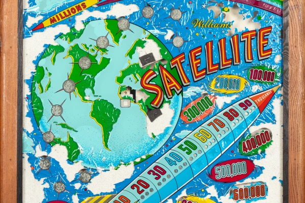 satellite-1353-bg.jpg pinball machine - Preview image showing playfield artwork and design details