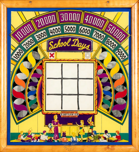 school-days-1543-bg.jpg pinball machine - Preview image showing playfield artwork and design details