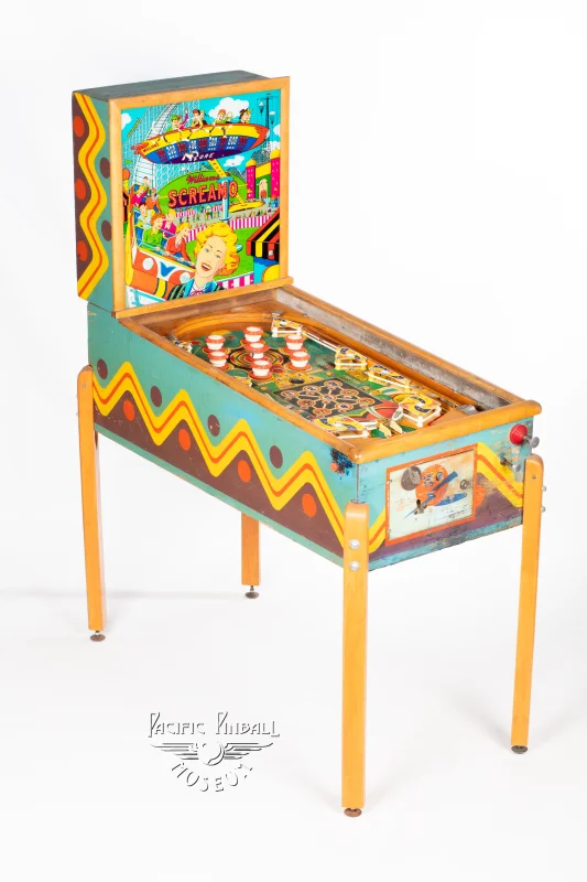 screamo-276-34.jpg pinball machine - Preview image showing playfield artwork and design details