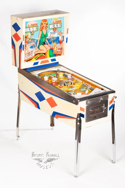 sea-shore-1296-34.jpg pinball machine - Preview image showing playfield artwork and design details
