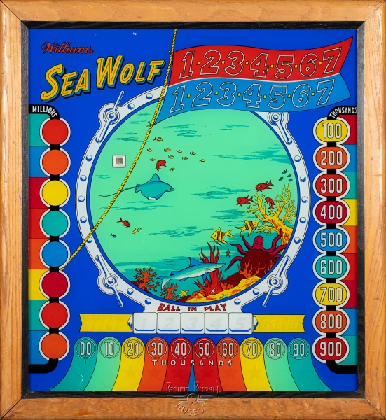 sea-wolf-1435-bg.jpg pinball machine - Preview image showing playfield artwork and design details