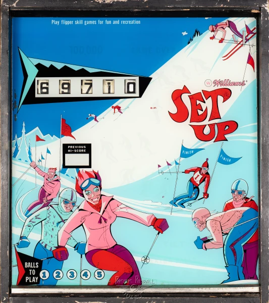 set-up-1081-bg.jpg pinball machine - Preview image showing playfield artwork and design details
