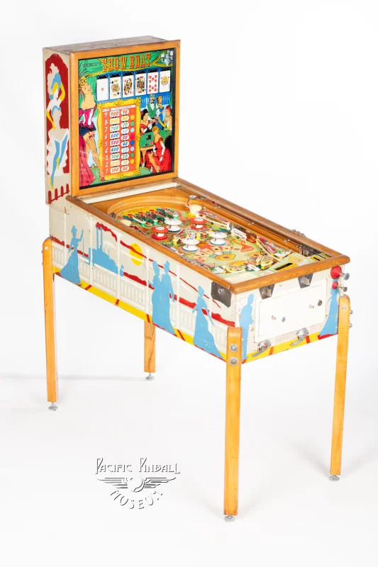 show-boat-251-34.jpg pinball machine - Preview image showing playfield artwork and design details