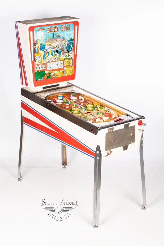show-boat-359-34.jpg pinball machine - Preview image showing playfield artwork and design details