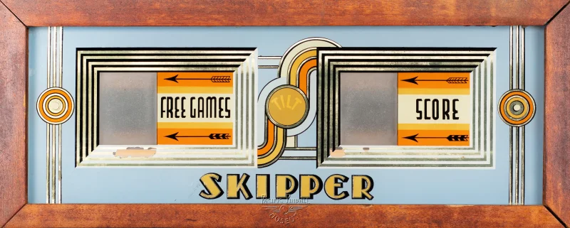 skipper-1168-bg.jpg pinball machine - Preview image showing playfield artwork and design details