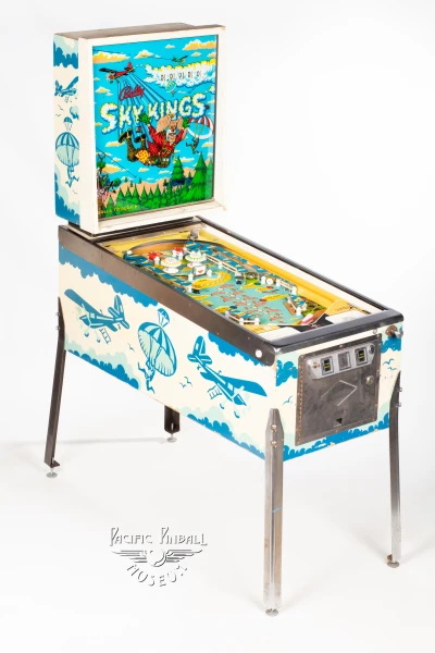 sky-kings-109-34.jpg pinball machine - Preview image showing playfield artwork and design details
