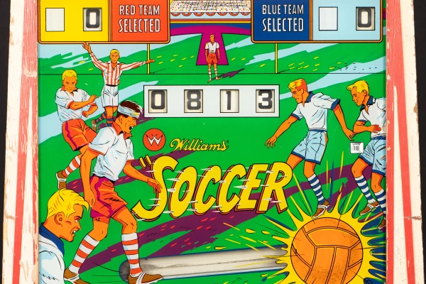 soccer-983-bg.jpg pinball machine - Preview image showing playfield artwork and design details